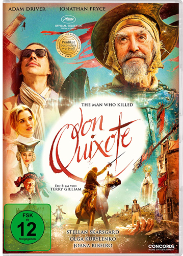 Man Who Killed Don Quixote, The (DVD)
Min: 127/DD5.1/WS