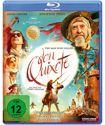 Man Who Killed Don Quixote, The (BR)
Min: 133/DD5.1/WS