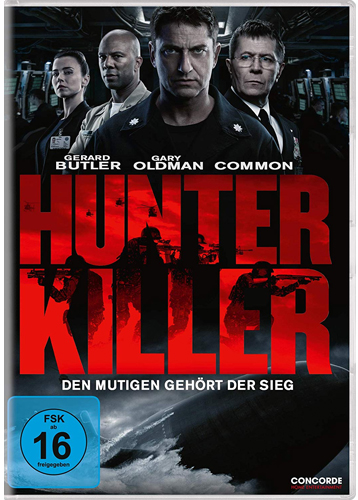 Hunter Killer (DVD)
Min: 117/DD5.1/WS