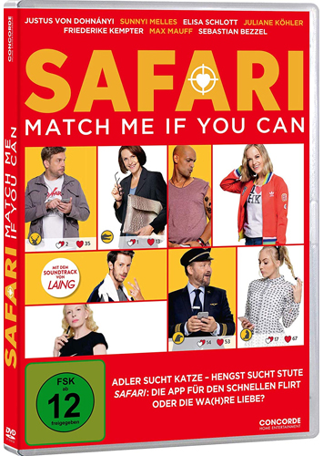 Safari - Match me if you can (DVD)
Min: 106/DD5.1/WS