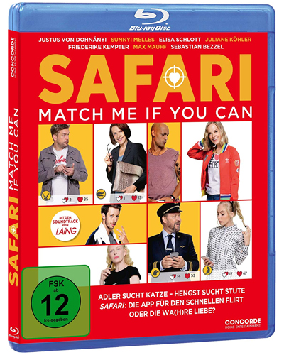 Safari - Match me if you can (BR)
Min: 110/DD5.1/WS