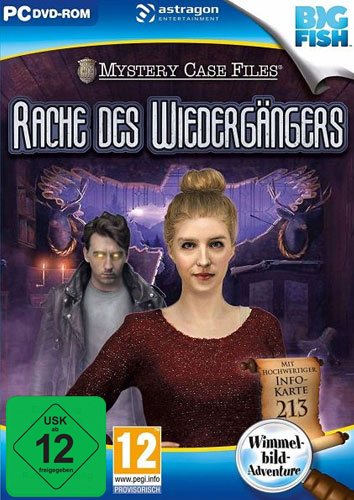 Mystery Case Files PC Rache d.Wiedergä. BIG FISH