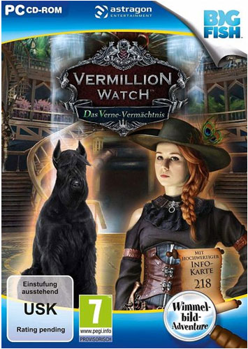 Vermillion Watch PC Verne-Vermächtnis BIG FISH