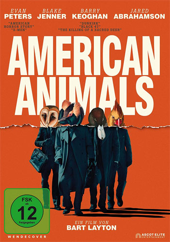 American Animals (DVD)
Min: 116/DD5.1/WS