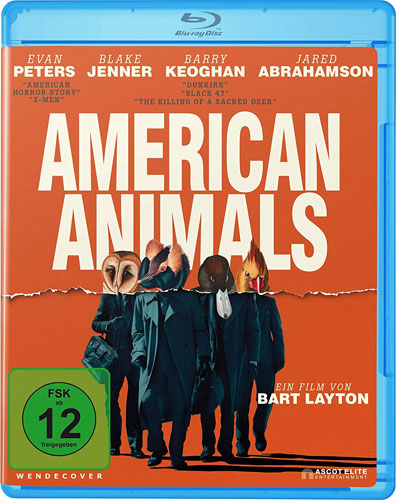 American Animals (BR)
Min: 120/DD5.1/WS