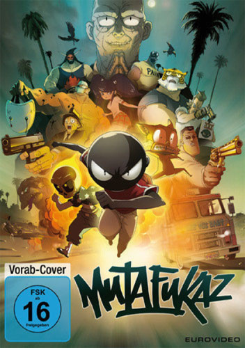 Mutafukaz (DVD)
Min: 90/DD5.1/WS