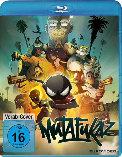 Mutafukaz (BR)
Min: 94/DD5.1/WS