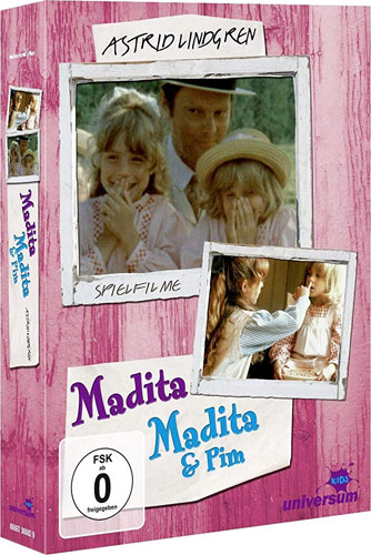 Madita  Spielfilm-BOX (DVD) 2Disc
Min: /DD/WS