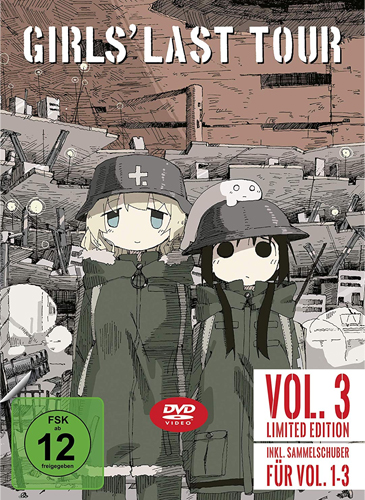 Girls Last Tour - Vol. 3 (DVD) LE -SS-
Min: 91/DD5.1/WS  Sammelschuber