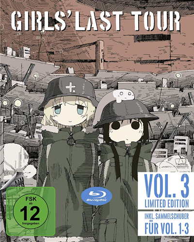 Girls Last Tour - Vol. 3 (BR) LE -SS-
Min: 95/DD5.1/WS  Sammelschuber
