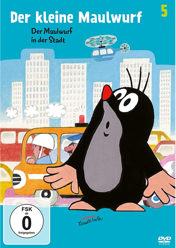 Kleine Maulwurf, Der - Vol. #5 (DVD)
In der Stadt, Min: 57/DD/WS