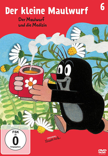 Kleine Maulwurf, Der - Vol. #6 (DVD)
Der Maulwurf u.d.Medizin, Min: 58/DD/WS
