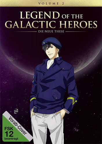 Legend of t.Galactic Heroes: NT #2 (DVD)
Die Neue These Vol.#2, Min: 96/DD5.1/WS