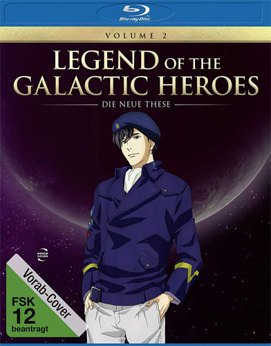 Legend of t.Galactic Heroes: NT #2 (BR)
Die Neue These Vol.#2, Min: 100/DD5.1/WS
