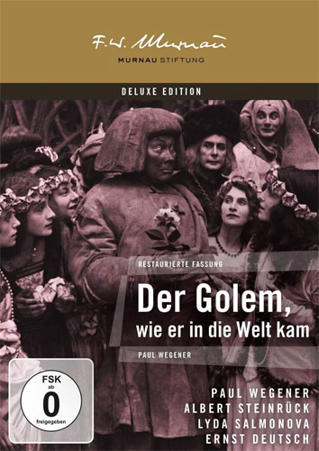 Golem, wie er in die Welt kam, Der (DVD)
Min: 84/DD5.1/WS