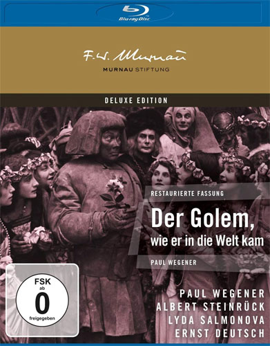 Golem, wie er in die Welt kam, Der (BR
Min: 87/DD5.1/WS