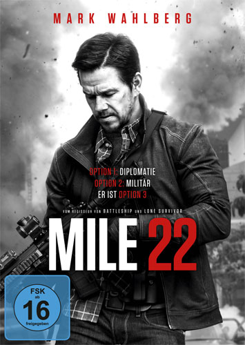 Mile 22 (DVD) Min: 91/DD5.1/WS