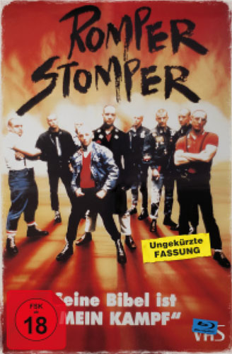 Romper Stomper (BR+DVD) LCE  VHS-Design
Min: 93/DD5.1/WS Limited Collectors Ed.