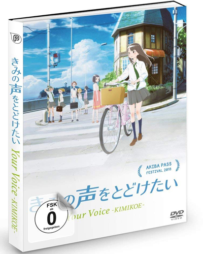 Your Voice - Kimikoe (DVD)
Min:  /DD/WS