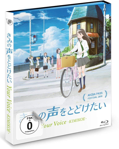 Your Voice - Kimikoe (BR)
Min:  /DD/WS