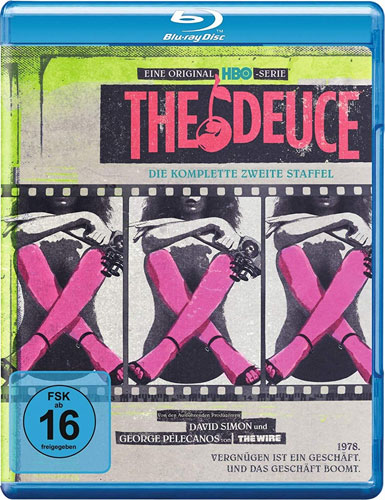 Deuce, The - Staffel #2 (BR) 3Disc
Min: /DD5.1/WS