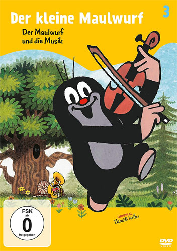 Kleine Maulwurf, Der - Vol. #3 (DVD)
Der Kleine Maulwurf und die Musik