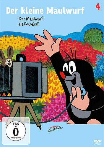 Kleine Maulwurf, Der - Vol. #4 (DVD)
Der Kleine Maulwurf als Fotograf