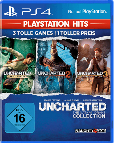 Uncharted N.Drake Coll. PS-4 PSHits