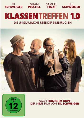 Klassentreffen 1.0 (DVD)
Die unglaubliche Reise der Silberrücken