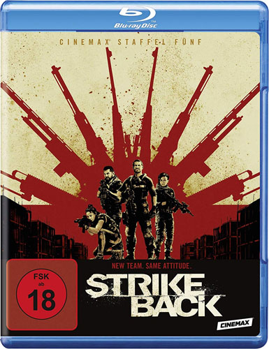 Strike Back - kompl. Staffel 5 (BR) Min: /DD5.1/WS 3Disc