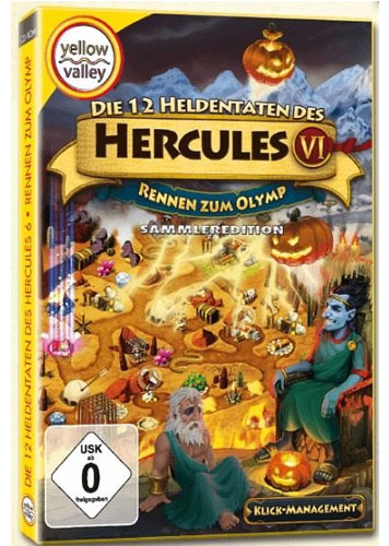 12 Heldentaten des Herkules 6 PC BUDGET YELLOW VALLEY