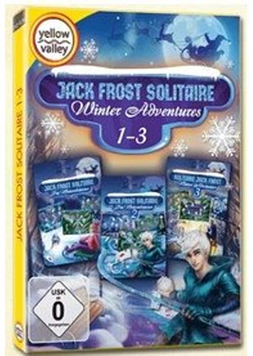 Jack Frost Solitaire 1-3 PC BUDGET YELLOW VALLEY