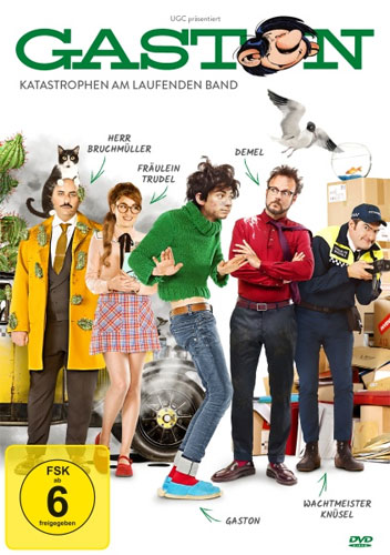 Gaston - Katastroph am lfd.Band (DVD)
Min: 84/DD5.1/WS