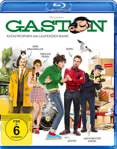 Gaston - Katastroph am lfd.Band (BR)
Min: 87/DD5.1/WS