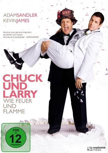 Chuck & Larry (DVD) Wie Feuer & Flamme
Min: 111/DD5.1/WS