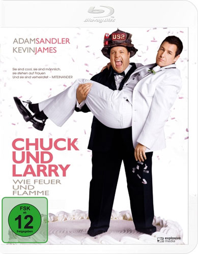 Chuck & Larry (BR) Wie Feuer & Flamme
Min: 115/DD5.1/WS
