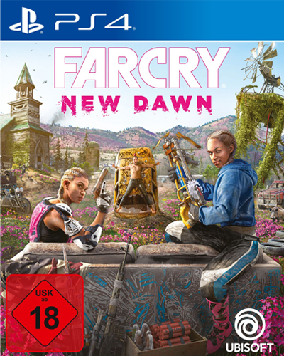 Far Cry New Dawn PS-4