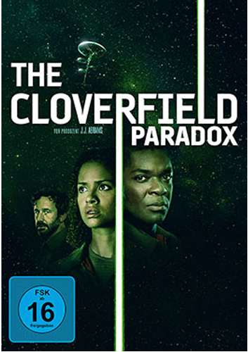 Cloverfield Paradox (DVD)
Min: 98/DD5.1/WS