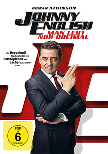 Johnny English-Man lebt nur dreimal(DVD) Min: