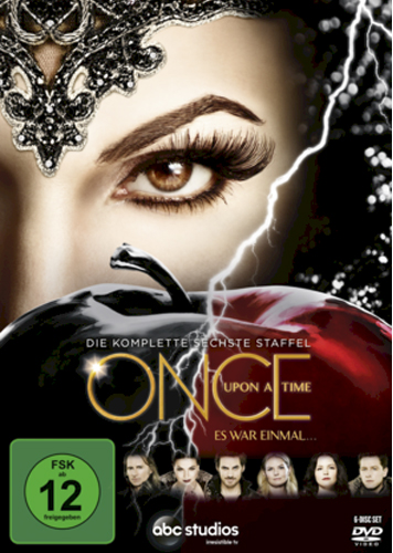 Once Upon a Time - Staffel #6 (DVD) 6DVD
Es war einmal...
