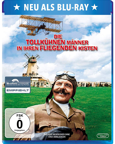 Tollkühnen Männer in i.flieg.Kisten (BR)
Min: /DD/WS