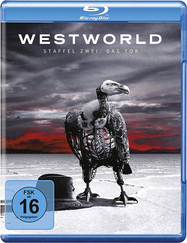 Westworld - Kompl. Staffel #2 (BR) Repack 
3Disc