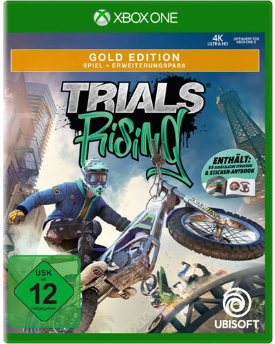 Trials Rising GOLD XB-One