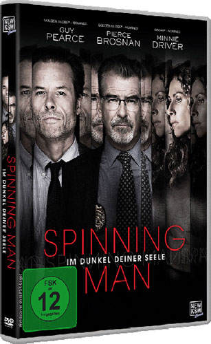 Spinning Man - Im Dunkel d. Seele (DVD)
Min: 101/DD5.1/WS
