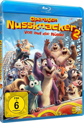 Operation Nussknacker 2 (BR) Voll auf
die Nüsse, Min: 91/DD5.1/WS