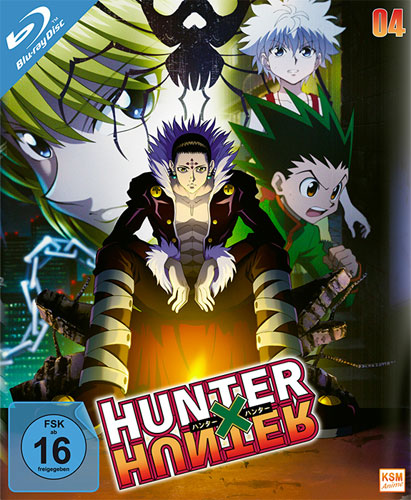 Hunter x Hunter - Vol. #4 (BR) 2Disc
Min: 248/DD5.1/WS      Episode 37-47