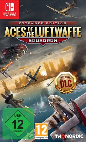 Aces of the Luftwaffe SWITCH Squadron Edition