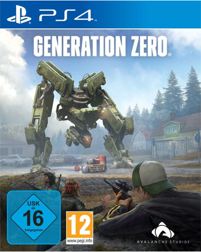 Generation Zero PS-4