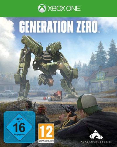 Generation Zero XB-ONE