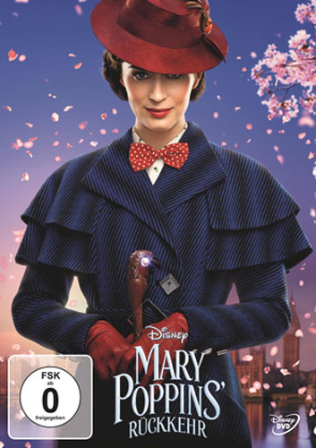 Mary Poppins Rückkehr (DVD)
Min: 126/DD5.1/WS